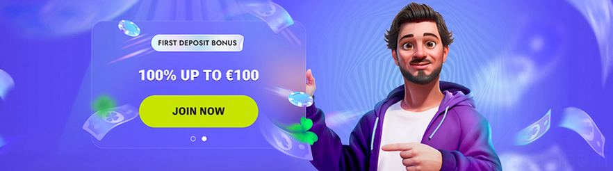 Vipsta Casino Tervetuloa